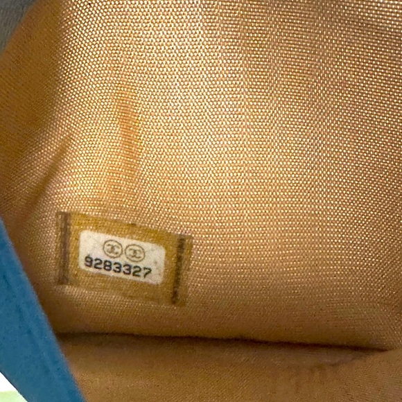 Chanel Blue long Wallet With Unbranded Chain and box - Picture 7 of 14